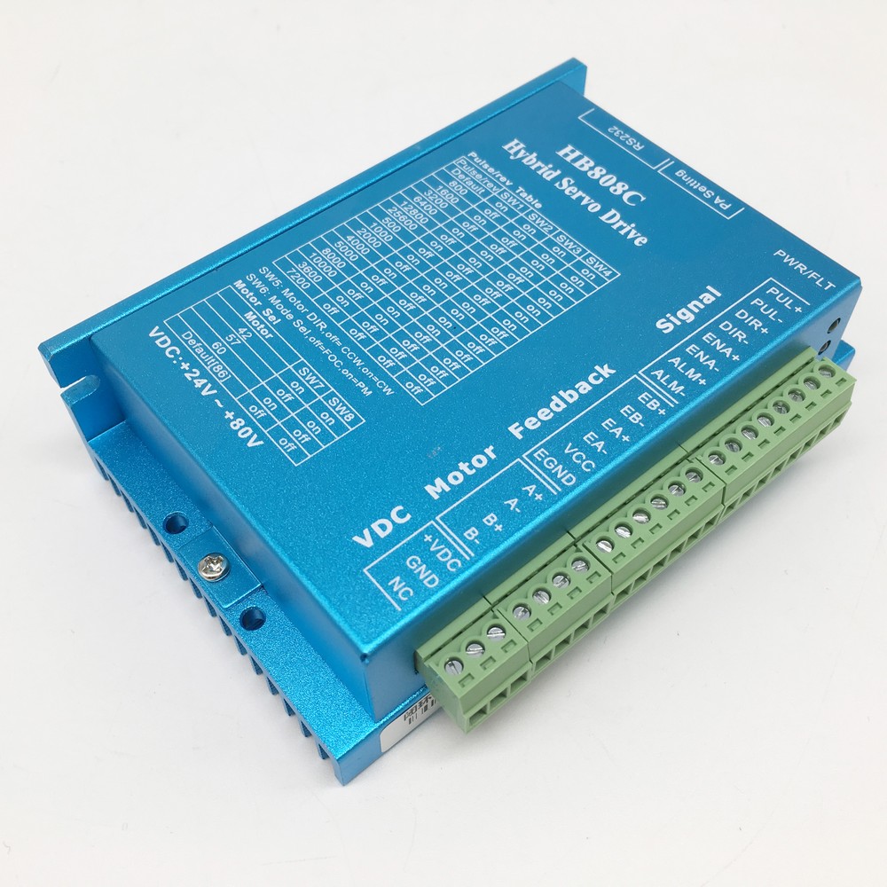 Driver de motor de passo de ci - Nema 23 Closed Loop Stepper Motor Driver Kit avaliação e preço