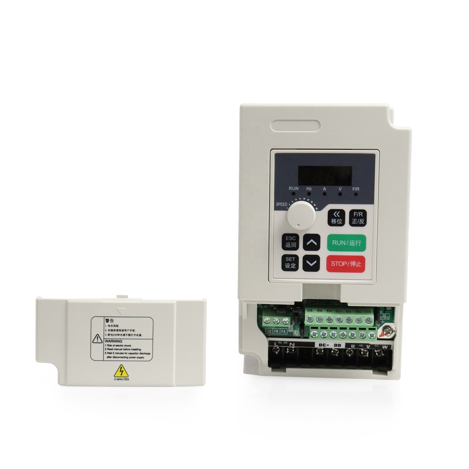 Kit de motor de eixo CNC 80MM  - Air Cooled 1.5Kw Spindle Motor Inverter 110V avaliação e preço