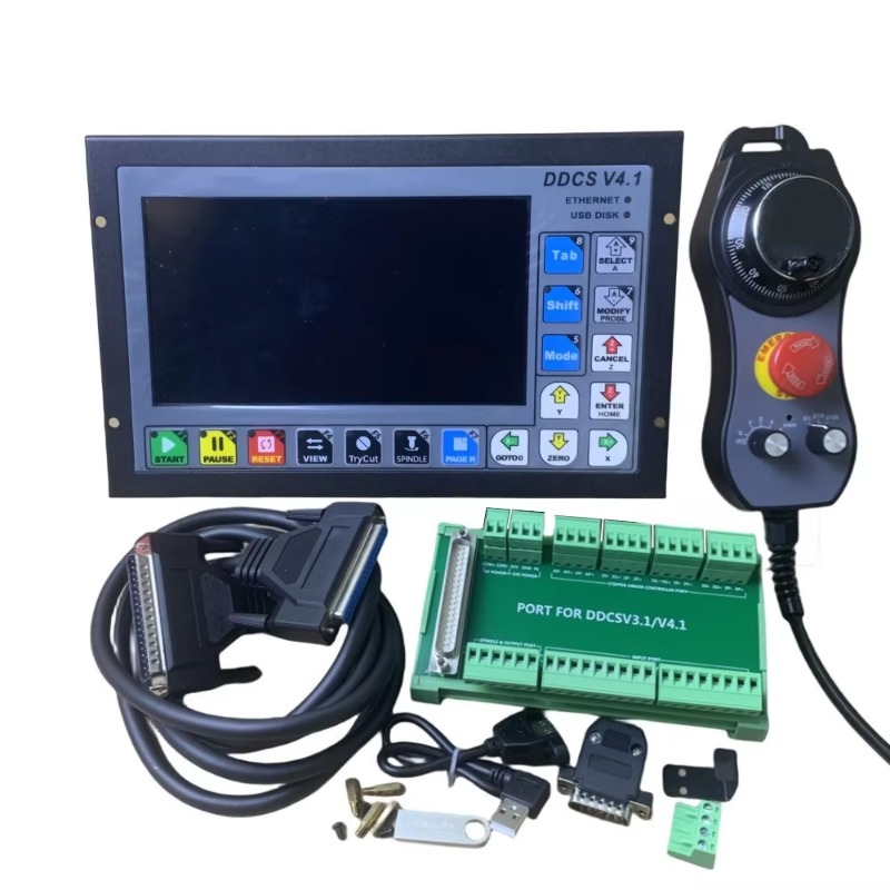 O mais recente ddcs v4.1 3/4 e - Ddcs V4.1 4 Axis Cnc Offline Controller avaliação e preço